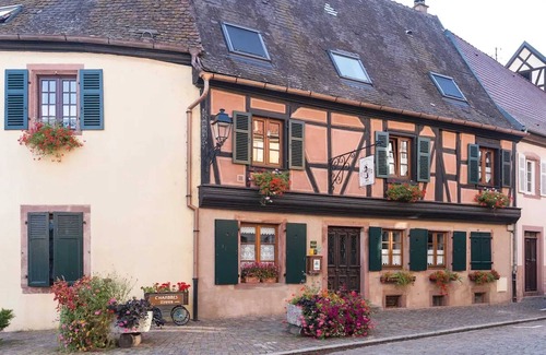 Kientzheim Maison | Homerez - House in Kientzheim, 70 sqm, Parking Included
