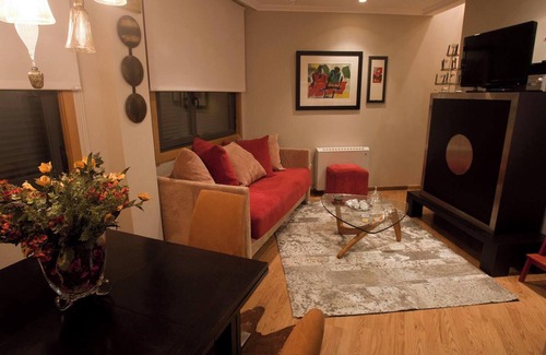 O Rosal Appartement | Homerez - Appartement moderne avec vue sur la montagne à Pontevedra / 75 m²