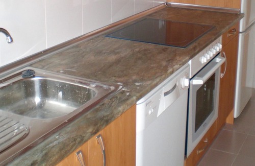 Ciruena Appartement | Homerez - Nice apartement for 4 ppl. with shared pool and terrace at Cirueña