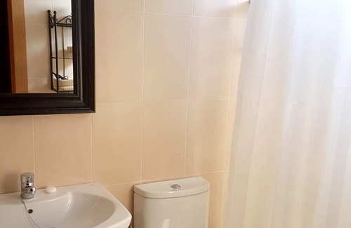 Ciruena Appartement | Homerez - Nice apartement for 4 ppl. with shared pool and terrace at Cirueña
