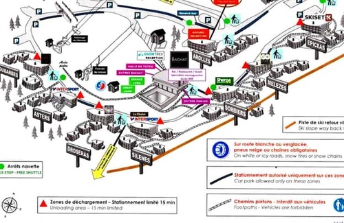 Chamrousse Appartement | Homerez - Appartement à 150 m des pistes pour 6 pers. avec terrasse à Chamrousse
