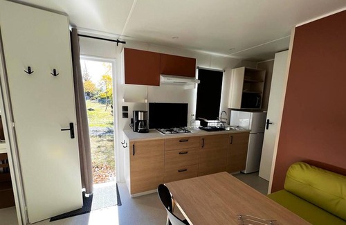 Corsavy Maison | Homerez - Nice bungalow for 6 ppl. with terrace at Corsavy