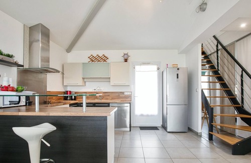 Les Boucholeurs Maison | Homerez - Maison pour 6 pers. avec vue sur la mer et balcon à Chatelaillon plage