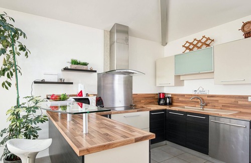 Les Boucholeurs Maison | Homerez - Maison pour 6 pers. avec vue sur la mer et balcon à Chatelaillon plage