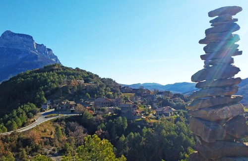 Belsierre Maison | Homerez - Jolie maison pour 6 pers. avec balcon à Belsierre