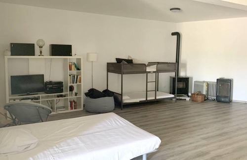 Alcanhoes Maison | Homerez - Jolie maison pour 4 pers. avec piscine partagée et jardin à Alcanhões