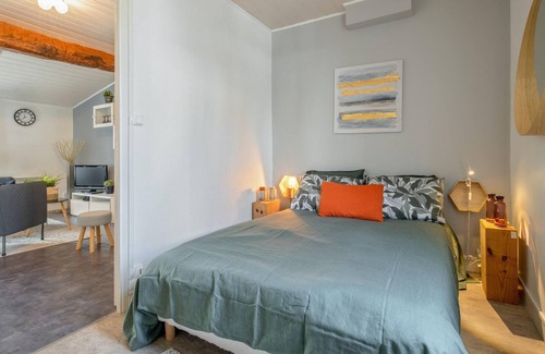 Libourne Maison | Homerez - Jolie maison pour 2 pers. avec jardin à Libourne