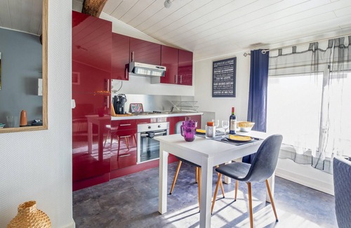 Libourne Maison | Homerez - Jolie maison pour 2 pers. avec jardin à Libourne
