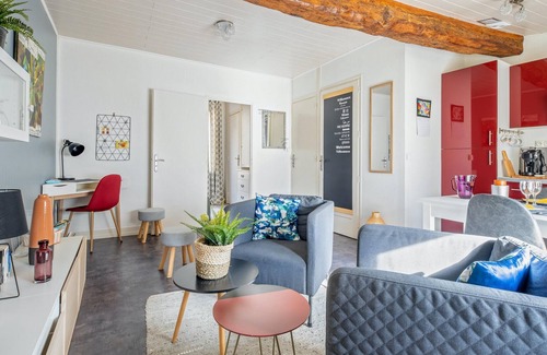 Libourne Maison | Homerez - Jolie maison pour 2 pers. avec jardin à Libourne