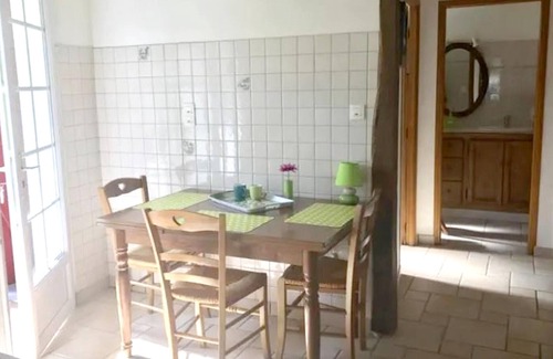 Lasse Maison | Homerez - Superbe maison pour 4 pers. avec jardin et terrasse à Lasse