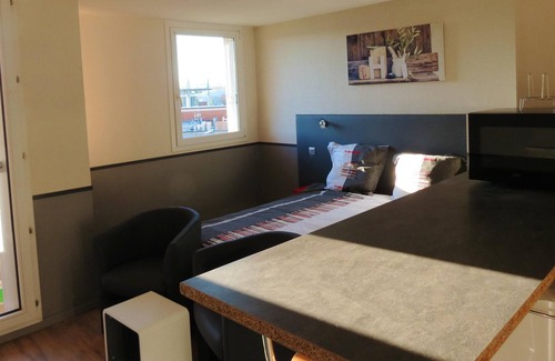 Juncasse - Argoulets Appartement | Homerez - Joli studio pour 2 pers. avec balcon à Toulouse