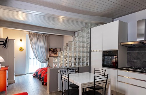 Mondovi Appartement | Homerez - Nice studio for 2 ppl. with balcony at Piazza
