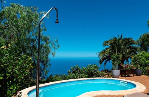 Tijarafe Villa | Homerez - Jolie villa à 15 km de la plage pour 2 pers. avec piscine à Tijarafe