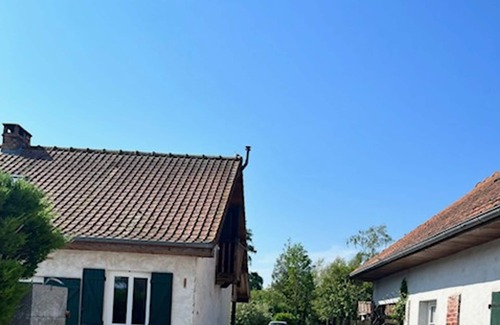 Favieres Chalet De Ski | Homerez - Chalet espace détente à Favières avec vue sur jardin