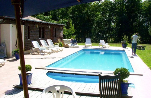 Saint-Vincent-de-Paul Villa | Homerez - Spacious villa for 8 ppl. with swimming-pool at Saint-Vincent-de-Paul