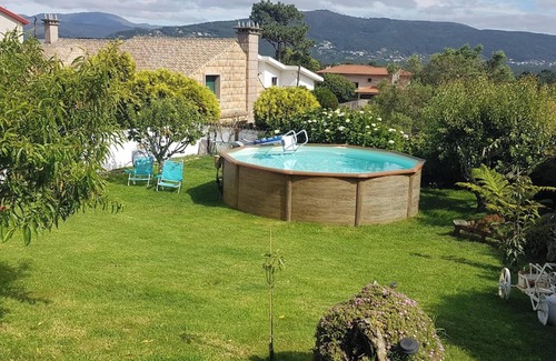 A Guarda Appartement | Homerez - Spacious apartment in A Guarda, sea view