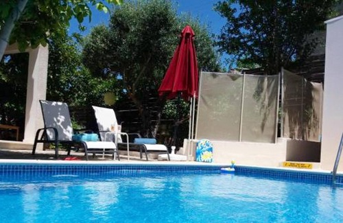 Kritou Tera Maison | Homerez - Maison à 10 km de la plage pour 6 pers. avec piscine à Kritou Tera