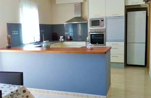 Camarles Maison | Homerez - Casa espaciosa en Camarles con piscina privada