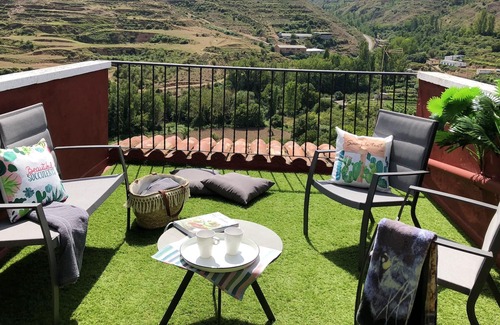 Viguera Maison | Homerez - Maison spacieuse pour 6 pers. avec terrasse à Viguera
