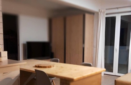 Santo Andre Appartement | Homerez - Superbe studio à 3 km de la plage pour 4 pers. avec piscine