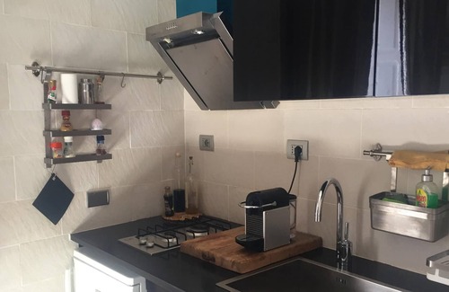Macchia Appartement | Homerez - Studio 15 km away from the beach for 2 ppl. with balcony at Pisticci