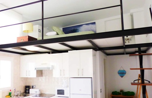 Las Arenas Appartement | Homerez - Joli studio à 5 km de la plage pour 2 pers. avec terrasse à La Orotava