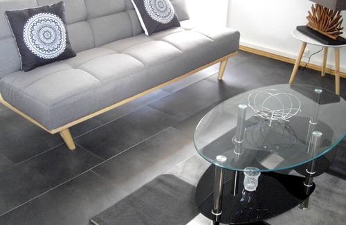 Baillif Appartement | Homerez - Studio à 8 km de la plage pour 2 pers. avec vue sur la mer à Baillif