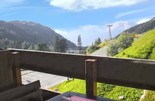 Belle Plagne Appartement | Homerez - Studio in Mâcot-la-Plagne