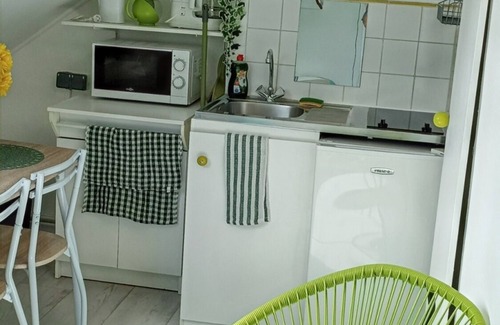 Sainte-Anne - Faubourg Noyon Appartement | Homerez - Estudio en Amiens, vistas a la ciudad