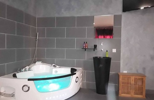 Baixas Appartement | Homerez - Studio à Baixas avec jacuzzi