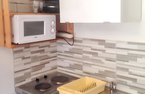Le Corbier Appartement | Homerez - Studio à Villarembert, vue montagne