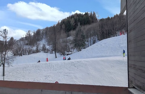 Le Corbier Appartement | Homerez - Studio à Villarembert, vue montagne