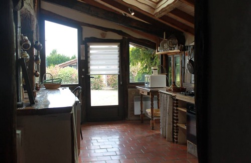 Pontonx-sur-l'Adour Villa | Homerez - Maison pour 6 pers. avec piscine partagée à Pontonx-sur-l'Adour