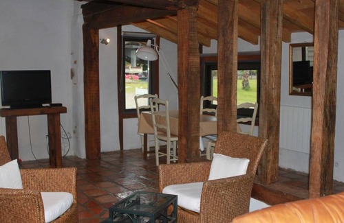 Pontonx-sur-l'Adour Villa | Homerez - Jolie maison pour 4 pers. avec piscine partagée à Pontonx-sur-l'Adour
