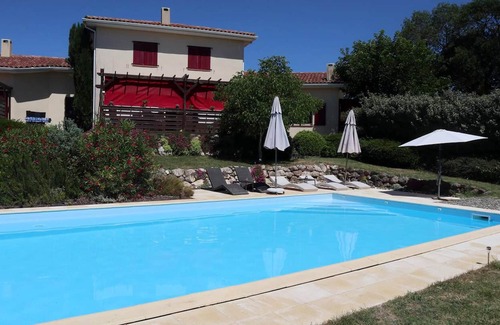 Lussan Villa | Homerez - Villa 9 km away from the beach for 17 ppl. with swimming-pool and spa