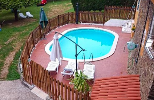 Fraga Villa | Homerez - Villa pour 8 pers. avec piscine, jardin et terrasse à Empalme de Vilar