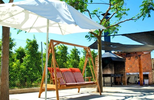 Tornabous Villa | Homerez - Villa pour 15 pers. avec piscine, jacuzzi et terrasse à Tornabous