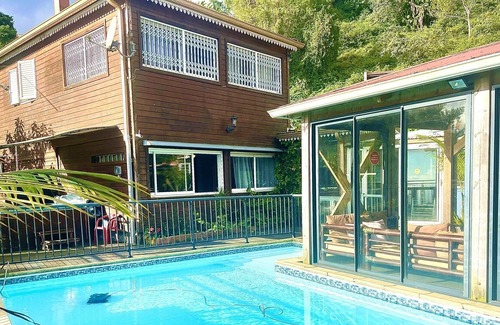 Dos d'Ane Villa | Homerez - Villa pour 21 pers. avec piscine, sauna et jacuzzi à La possession