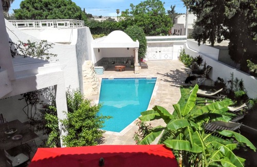 Hammamet Sud Villa | Homerez - Villa à Hammamet, Piscine privée
