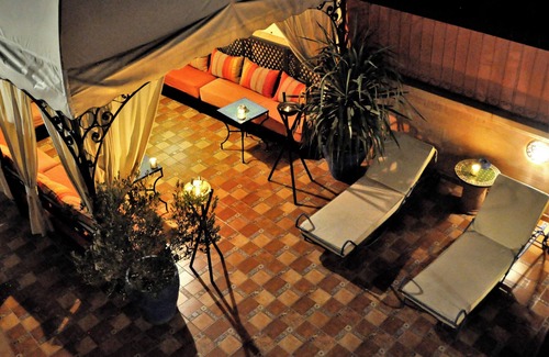 Gueliz Villa | Homerez - Villa Marrakesh, piscine privée