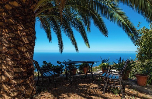 Tijarafe Villa | Homerez - Villa Tijarafe, vue mer.