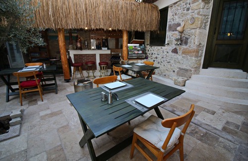 Candarli Appartement | Homeros Butik Otel