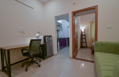 Sector 2 Appartement | HomeSlice Manzil - 1BHK in HSR