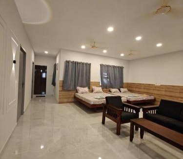 Pallavaram Villa | HOMESTAY - AC 5 BHK NEAR AlRPORT