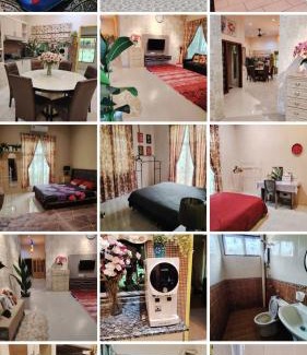 Rembia Maison | Homestay Adinda Siti Melaka with PLAYPOOL WATERPARK