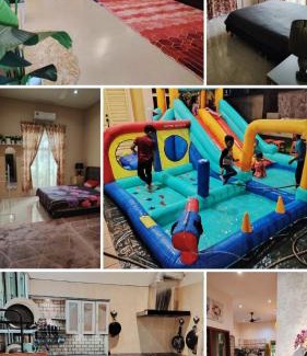Rembia Maison | Homestay Adinda Siti Melaka with PLAYPOOL WATERPARK