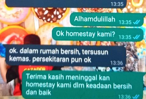 Dato Abu Bakar Baginda Appartement | Homestay Biru Chekgu