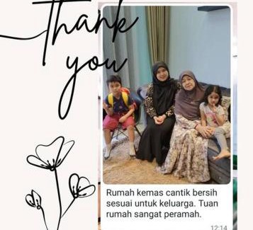 Kajang Appartement | Homestay Casa Nur Iman @Adelia