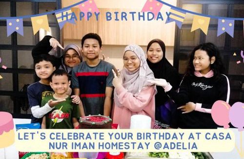 Kajang Appartement | Homestay Casa Nur Iman @Adelia