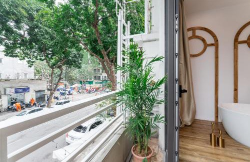 Đien Bien Appartement | Homestay CHẤT- Train Street,Self check